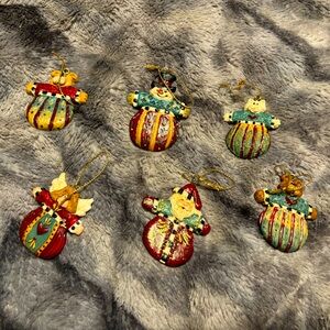 Collection of Kurt S. Adler Christmas Ornaments